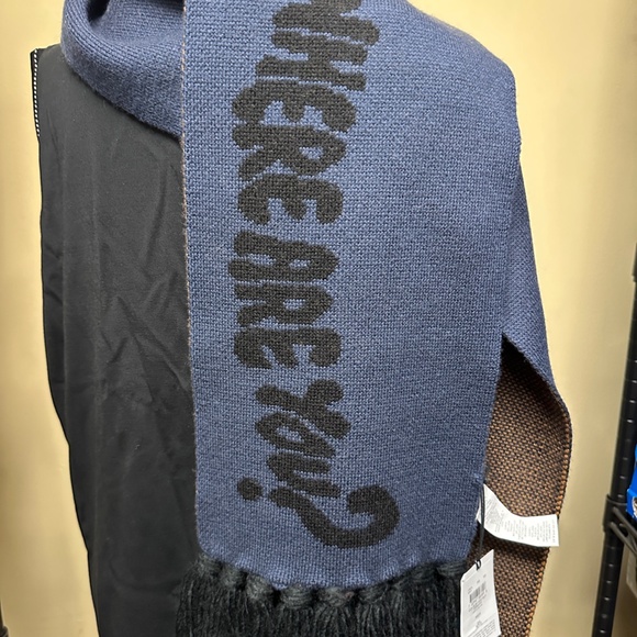 NWT! Rare! Coach X Scooby Doo! Muffler Women's/Unisex Scarf In Merino Wool CF874 - Picture 5 of 8